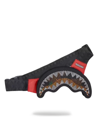 GEANTĂ TRINITY CAMO SHARKMOUTH CROSSBODY