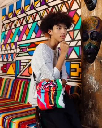 GEANTĂ TRIPPY TAFFY MARE SLING CROSSBODY