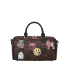 GLOBAL MOGUL POPAGANDA RON MINI DUFFLE ENGLISH EDITION GLOBAL MOGUL POPAGANDA RON MINI DUFFLE ENGLISH EDITION
