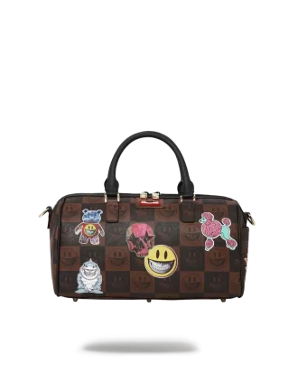 GLOBAL MOGUL POPAGANDA RON MINI DUFFLE ENGLISH EDITION