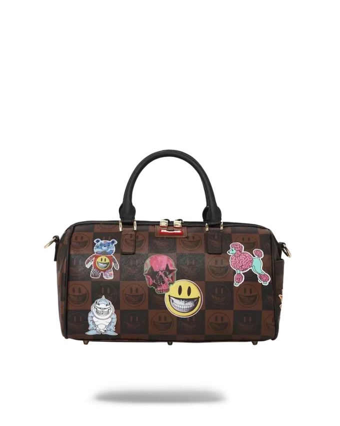 GLOBAL MOGUL POPAGANDA RON MINI DUFFLE ENGLISH EDITION GLOBAL MOGUL POPAGANDA RON MINI DUFFLE ENGLISH EDITION