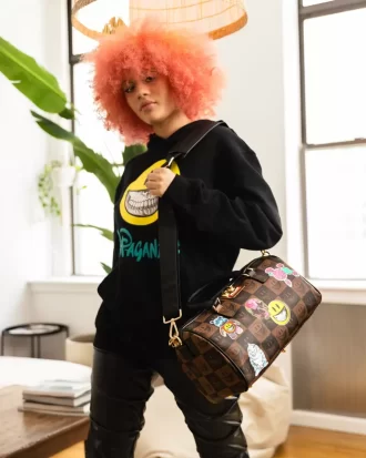 GLOBAL MOGUL POPAGANDA RON MINI DUFFLE ENGLISH EDITION