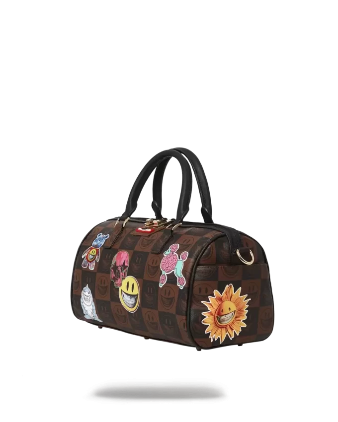 GLOBAL MOGUL POPAGANDA RON MINI DUFFLE ENGLISH EDITION GLOBAL MOGUL POPAGANDA RON MINI DUFFLE ENGLISH EDITION