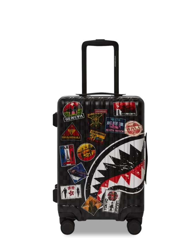 GLOBAL MOGUL UNLIMITED MILES SHARKNAUTICS BAGAJ DE MÂNĂ HARDSHELL GLOBAL MOGUL UNLIMITED MILES SHARKNAUTICS BAGAJ DE MÂNĂ HARDSHELL