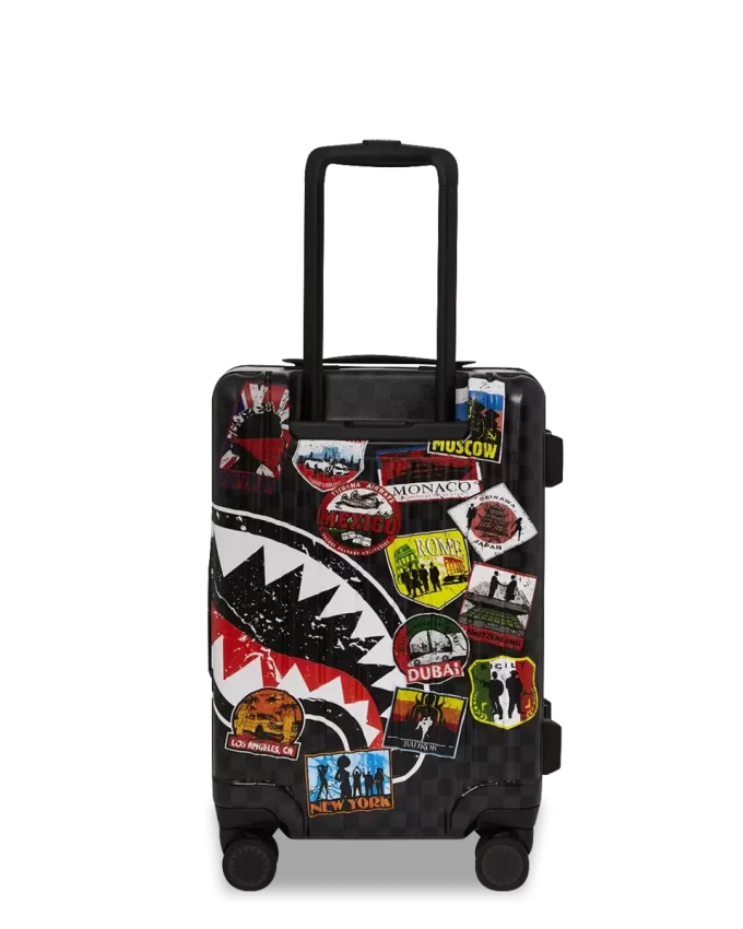GLOBAL MOGUL UNLIMITED MILES SHARKNAUTICS BAGAJ DE MÂNĂ HARDSHELL GLOBAL MOGUL UNLIMITED MILES SHARKNAUTICS BAGAJ DE MÂNĂ HARDSHELL