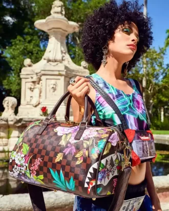 GRĂDINA RECHINILOR MINI DUFFLE
