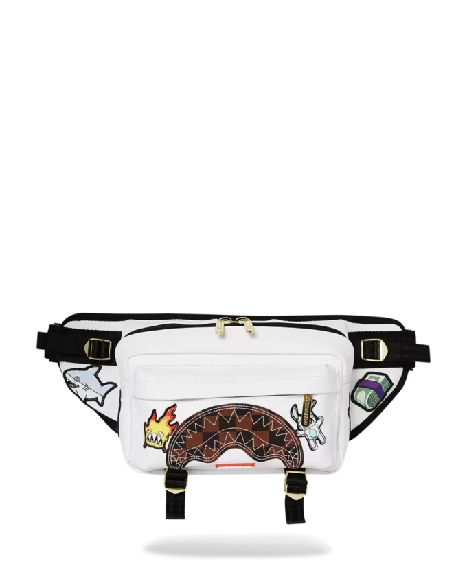 HAI SĂ FACEM PUȚIN ZGOMOT CARGO CROSSBODY HAI SĂ FACEM PUȚIN ZGOMOT CARGO CROSSBODY