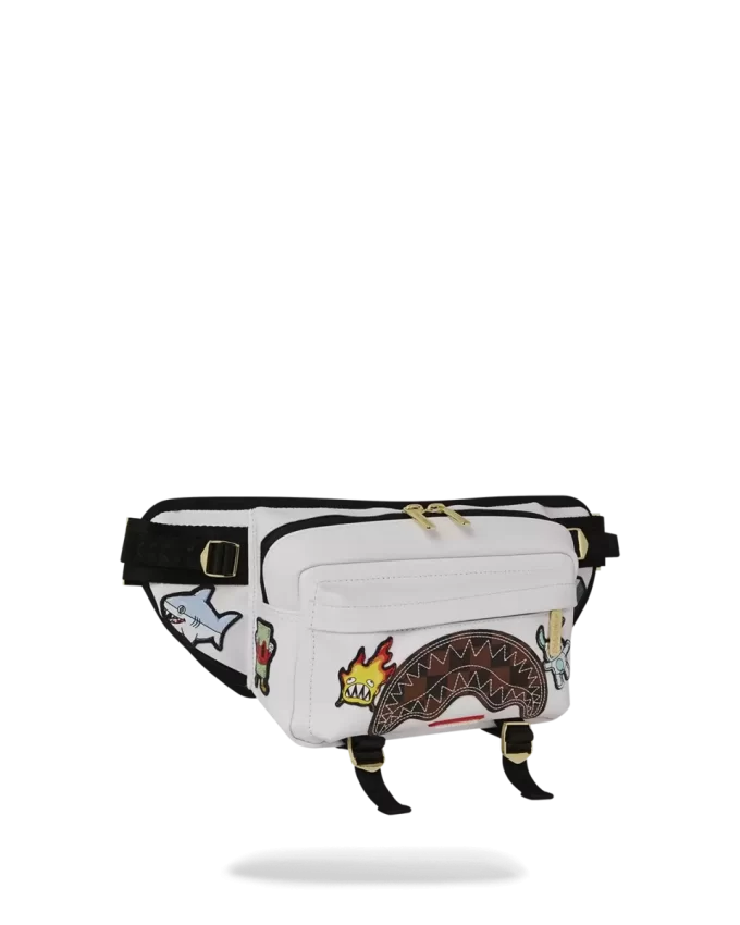 HAI SĂ FACEM PUȚIN ZGOMOT CARGO CROSSBODY HAI SĂ FACEM PUȚIN ZGOMOT CARGO CROSSBODY