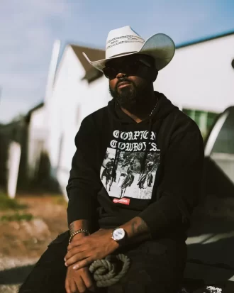 Hanorac COMPTON COWBOYS CITY RIDERS