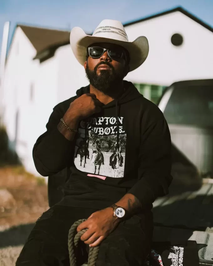 Hanorac COMPTON COWBOYS CITY RIDERS