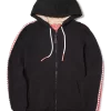 Hanorac cu fermoar Sharktrack SPUCCI (negru) Hanorac cu fermoar Sharktrack SPUCCI (negru)