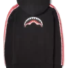 Hanorac cu fermoar Sharktrack SPUCCI (negru) Hanorac cu fermoar Sharktrack SPUCCI (negru)