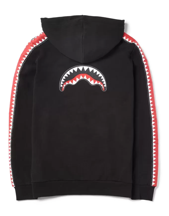 Hanorac cu fermoar Sharktrack SPUCCI (negru) Hanorac cu fermoar Sharktrack SPUCCI (negru)