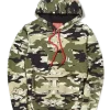 Hanorac cu glugă CAMO MONEY Hanorac cu glugă CAMO MONEY