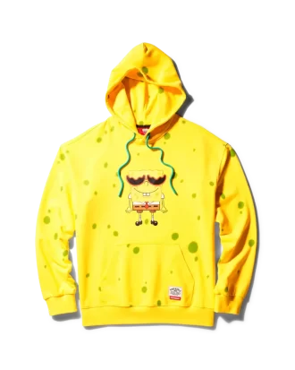 HANORAC CU SPONGEBOB SPONGE (GALBEN)