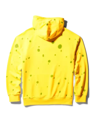 HANORAC CU SPONGEBOB SPONGE (GALBEN)