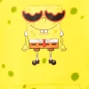 HANORAC CU SPONGEBOB SPONGE (GALBEN) HANORAC CU SPONGEBOB SPONGE (GALBEN)