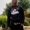 HANORAC MIAMI VICE (NEGRU)