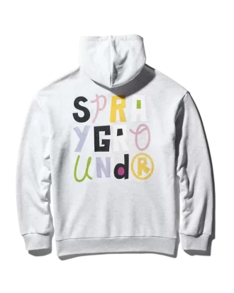 HANORAC SPONGEBOB CREW SHARK (GRI DESCHIS)