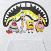 HANORAC SPONGEBOB CREW SHARK (GRI DESCHIS) HANORAC SPONGEBOB CREW SHARK (GRI DESCHIS)