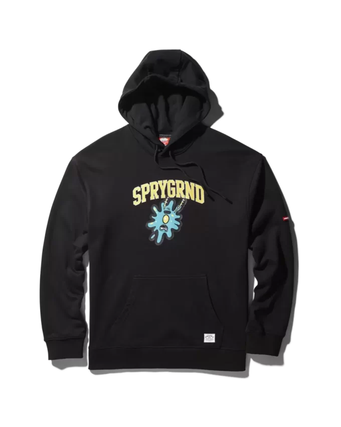 HANORAC SPONGEBOB SPLAT (NEGRU) HANORAC SPONGEBOB SPLAT (NEGRU)