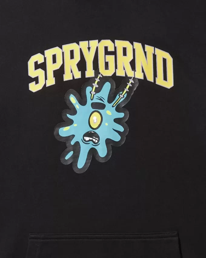 HANORAC SPONGEBOB SPLAT (NEGRU) HANORAC SPONGEBOB SPLAT (NEGRU)