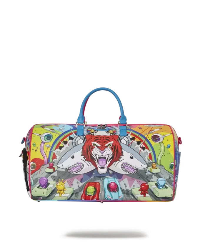 HAOCTIC UNIVERSE DUFFLE HAOCTIC UNIVERSE DUFFLE