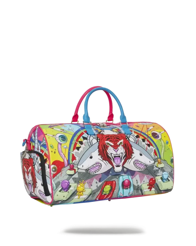 HAOCTIC UNIVERSE DUFFLE HAOCTIC UNIVERSE DUFFLE