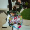 HAOCTIC UNIVERSE DUFFLE HAOCTIC UNIVERSE DUFFLE