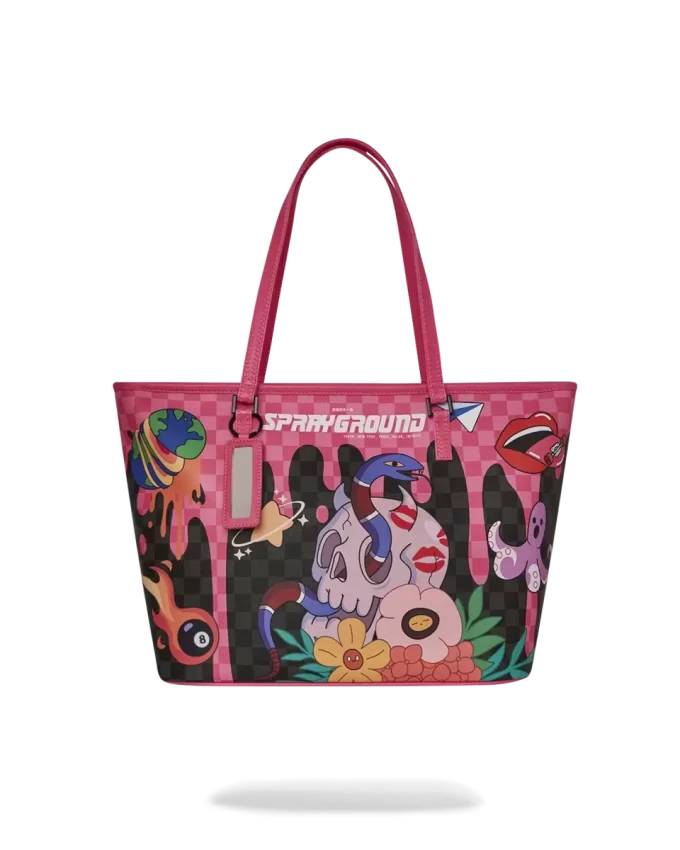 HAPPY HANGRY TOTE HAPPY HANGRY TOTE