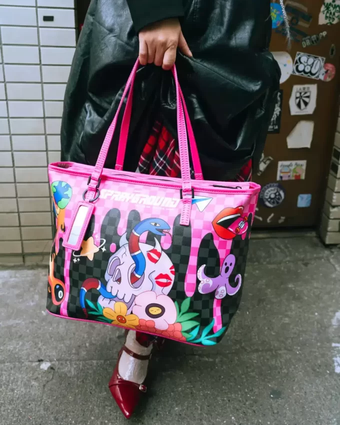 HAPPY HANGRY TOTE HAPPY HANGRY TOTE