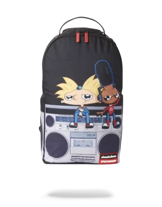 HEI ARNOLD: RUCSAC ANIME PE STEREO