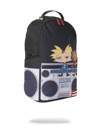 HEI ARNOLD: RUCSAC ANIME PE STEREO