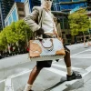 HENNY LATTE PYRAMID DUFFLE