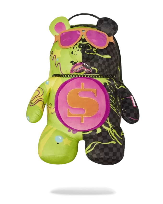 ȘI URSULET DE PLUȘ SLIME DIME MONEYBEAR PE RUCSAC ȘI URSULET DE PLUȘ SLIME DIME MONEYBEAR PE RUCSAC