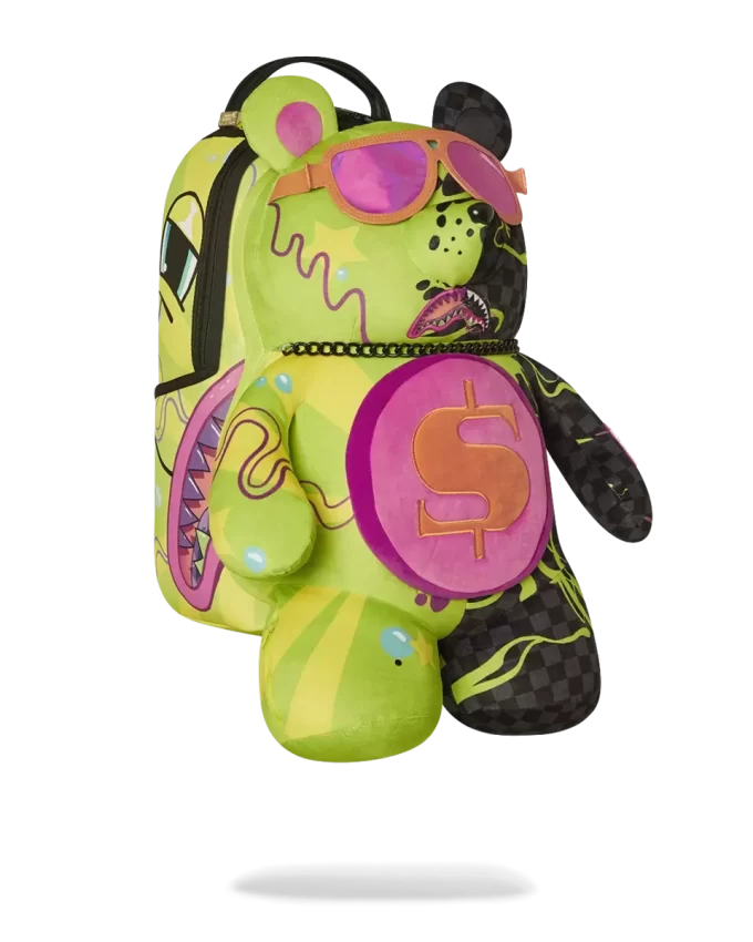 ȘI URSULET DE PLUȘ SLIME DIME MONEYBEAR PE RUCSAC ȘI URSULET DE PLUȘ SLIME DIME MONEYBEAR PE RUCSAC