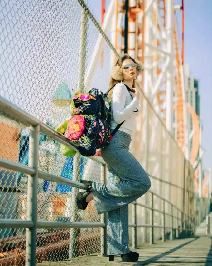 ȘI URSULET DE PLUȘ SLIME DIME MONEYBEAR PE RUCSAC ȘI URSULET DE PLUȘ SLIME DIME MONEYBEAR PE RUCSAC