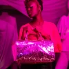 INFINITI PINK DIAMOND MINI DUFFLE INFINITI PINK DIAMOND MINI DUFFLE