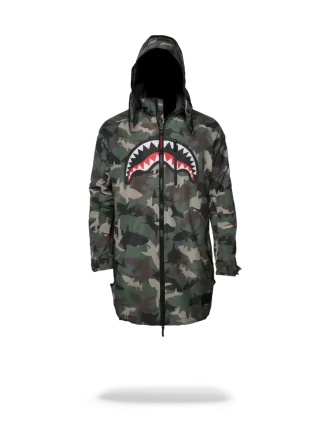 JACHETĂ DE PARAȘUTIST CAMO SHARK
