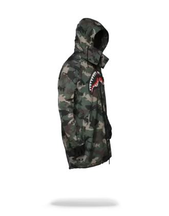 JACHETĂ DE PARAȘUTIST CAMO SHARK