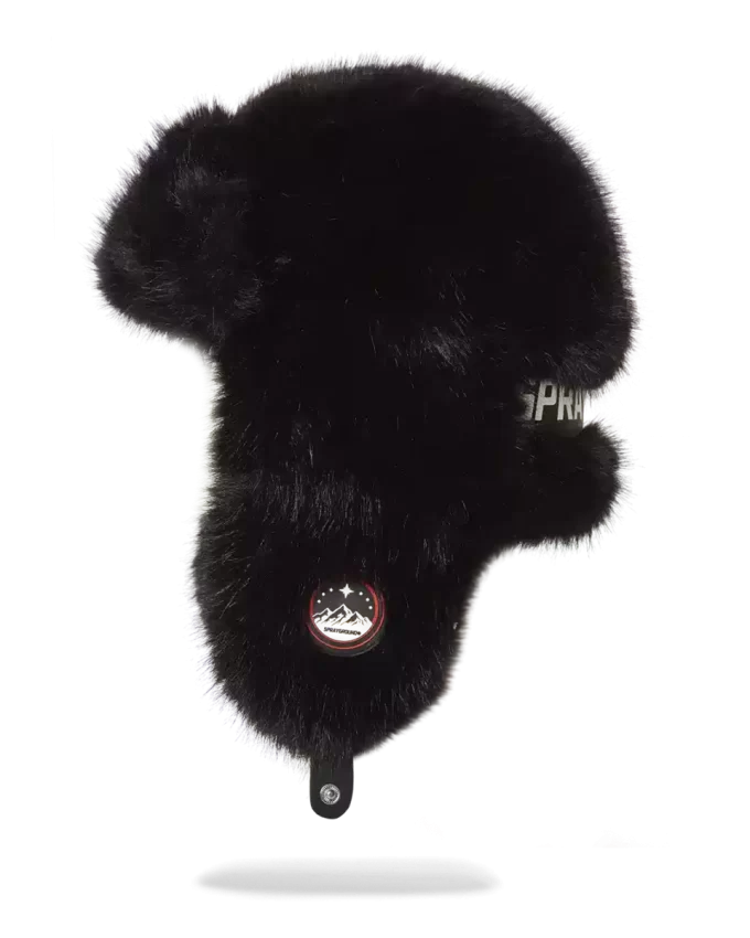 Jachetă Sky High Seekers Arctic Big Fur Aviator (Negru) Jachetă Sky High Seekers Arctic Big Fur Aviator (Negru)