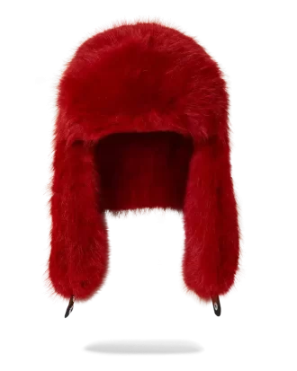 Jachetă SKY HIGH SEEKERS ARCTIC BIG FUR AVIATOR (SG RED)