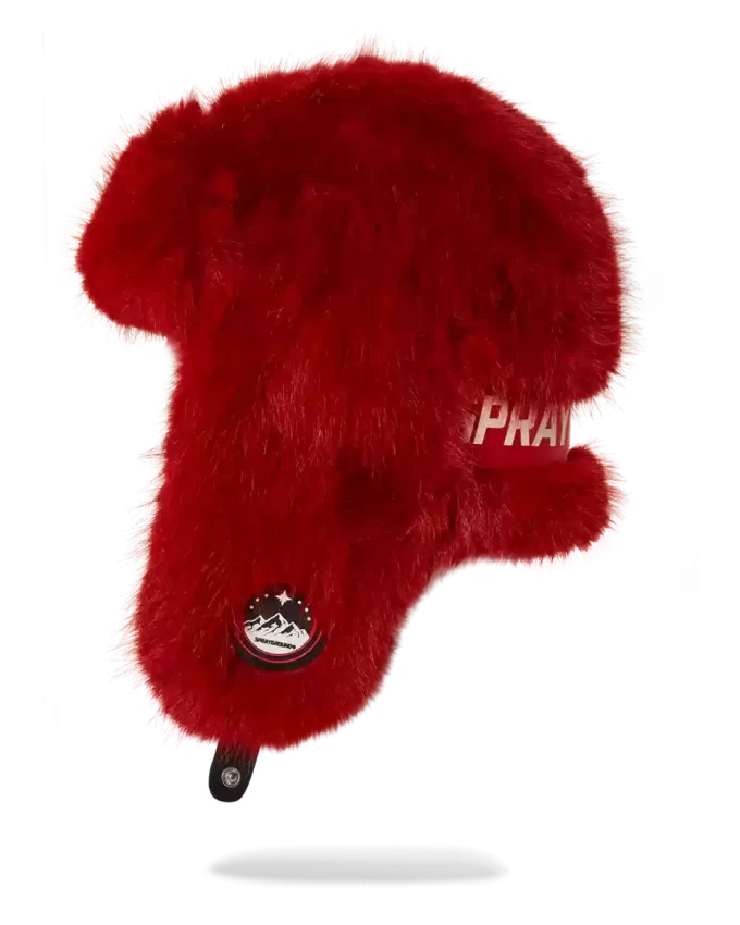 Jachetă SKY HIGH SEEKERS ARCTIC BIG FUR AVIATOR (SG RED) Jachetă SKY HIGH SEEKERS ARCTIC BIG FUR AVIATOR (SG RED)