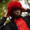 Jachetă SKY HIGH SEEKERS ARCTIC BIG FUR AVIATOR (SG RED) Jachetă SKY HIGH SEEKERS ARCTIC BIG FUR AVIATOR (SG RED)