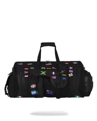 JAMES PRIMA CLASĂ GLOBAL FLAGS SPECIAL OPS DUFFLE
