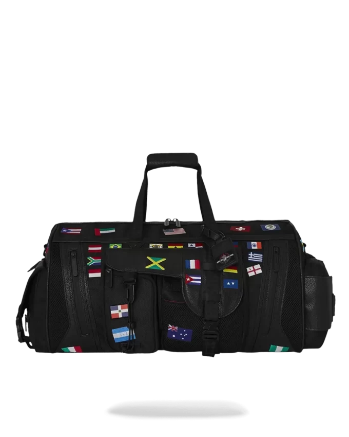 JAMES PRIMA CLASĂ GLOBAL FLAGS SPECIAL OPS DUFFLE JAMES PRIMA CLASĂ GLOBAL FLAGS SPECIAL OPS DUFFLE