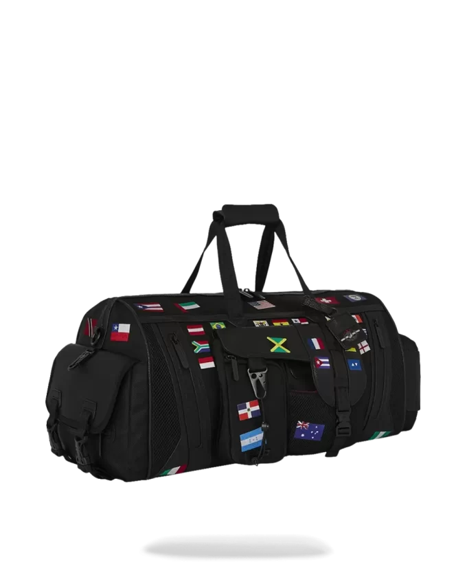 JAMES PRIMA CLASĂ GLOBAL FLAGS SPECIAL OPS DUFFLE JAMES PRIMA CLASĂ GLOBAL FLAGS SPECIAL OPS DUFFLE