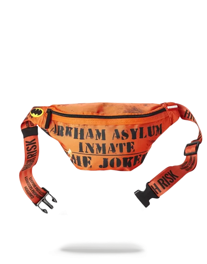 JOKER ARKHAM ASYLUM GEANTĂ BROȘURĂ JOKER ARKHAM ASYLUM GEANTĂ BROȘURĂ