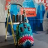 JORGE RODRIGUEZ THE ARTIST COLLAB RUCSAC DRIPS SHARKS JORGE RODRIGUEZ THE ARTIST COLLAB RUCSAC DRIPS SHARKS