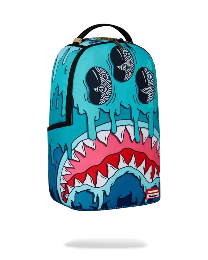 JORGE RODRIGUEZ THE ARTIST COLLAB RUCSAC DRIPS SHARKS JORGE RODRIGUEZ THE ARTIST COLLAB RUCSAC DRIPS SHARKS